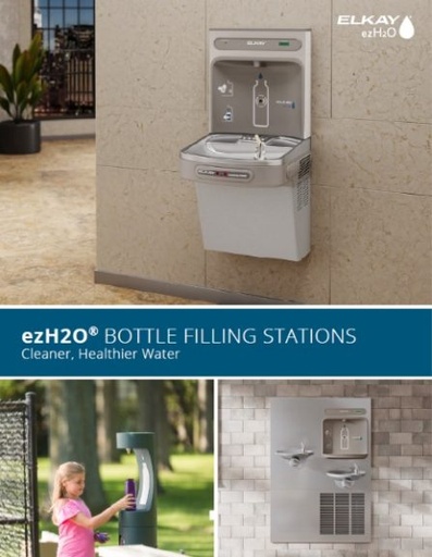 ELKAY f-5484 ezH2O Bottle Filling Stations