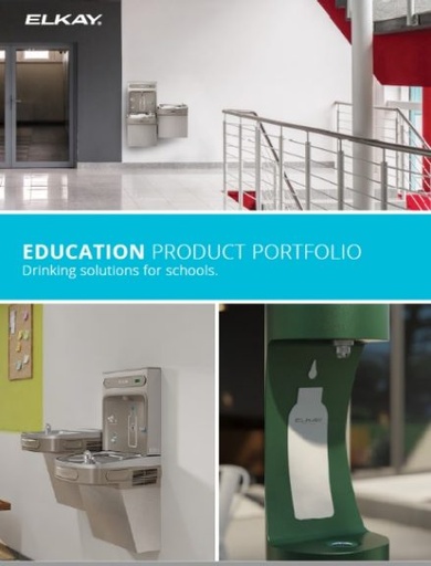ELKAY f-6033 Education Product Portfolio