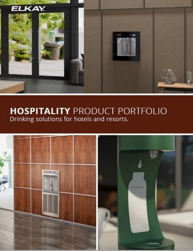ELKAY f-5025 Hospitality Product Porfolio